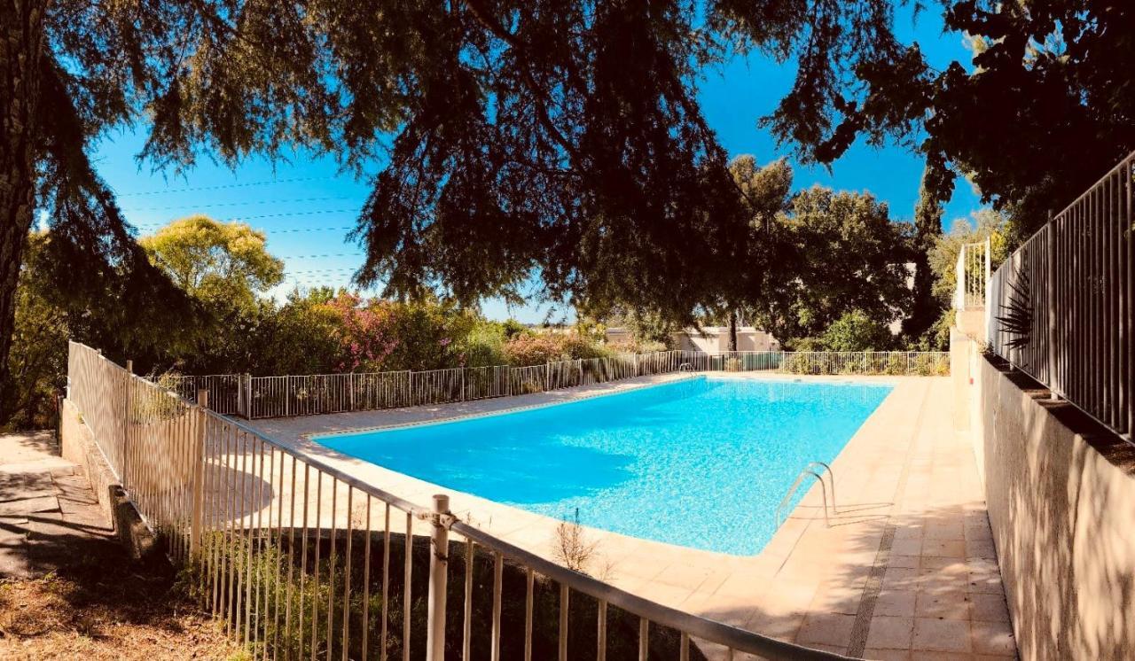 Appartamento Sun7 View Montpellier, Piscine, Parking Gratuit Grabels Esterno foto