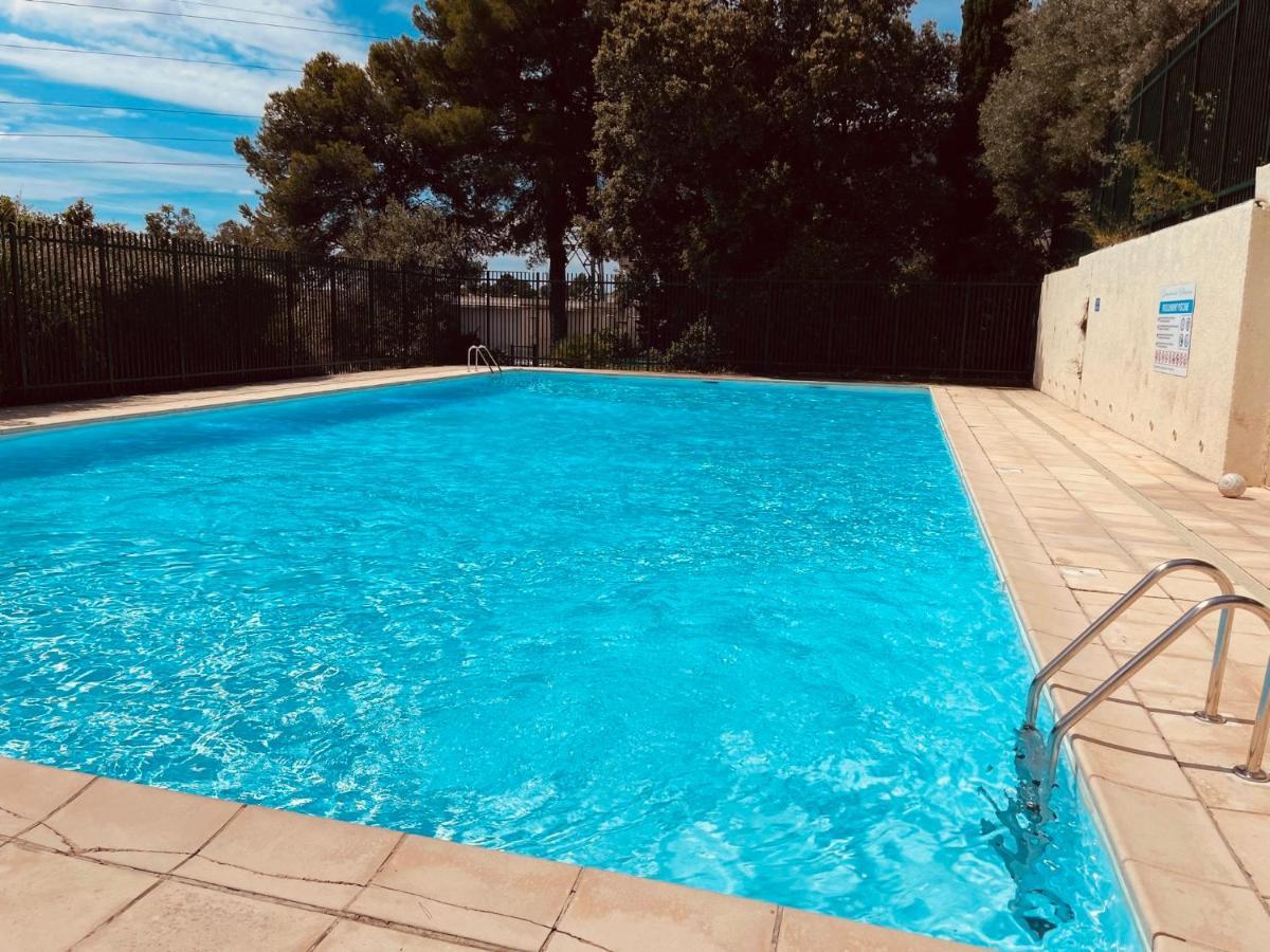 Appartamento Sun7 View Montpellier, Piscine, Parking Gratuit Grabels Esterno foto